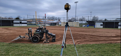 Laser Grading Fields, Enhancing Playability and Safety